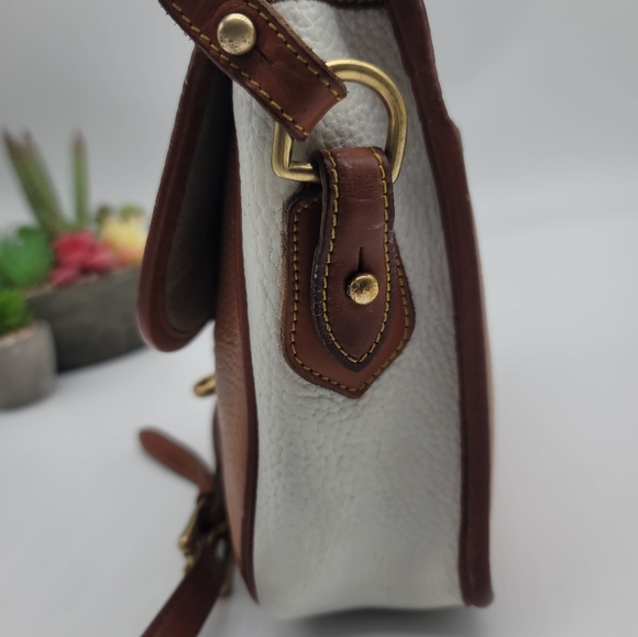 DOONEY & BOURKE AWL Square Carrier R703 Crossbody Bag Vintage - Picture 4 of 11